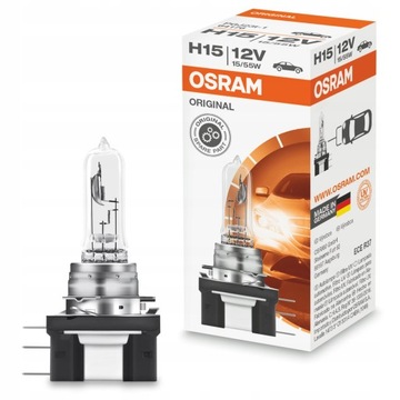 Żarówka H15 OSRAM PGJ23t-1 15/55W 12V