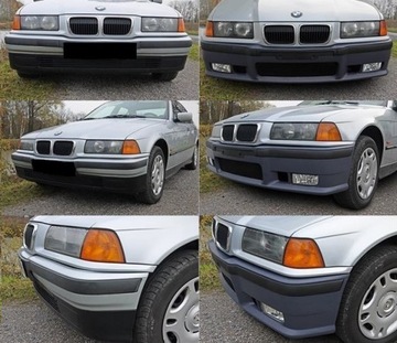 ПЕРЕДНИЙ БАМПЕР ПАКЕТ M BMW 3 SERIES E36 M3 90-98