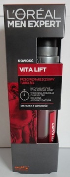L`OREAL MEN EXPERT PRZECIWZMARSZCZKOWY TURBO ŻEL