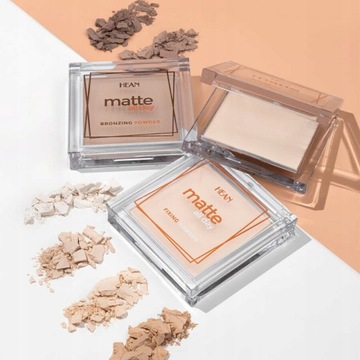 Hean MATTE ALL DAY 56 Bahama Sun бронзирующая пудра