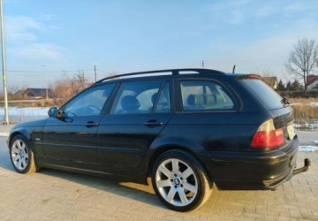 BMW Seria 3 E46 Touring 320 d 136KM 2000 BMW Seria 3 Bmw e46 kombi 2.0D skory 2.0 Diesel 136KM, zdjęcie 1