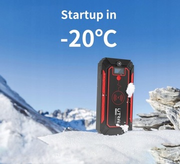 Автомобильный стартер 2500A Power Bank Автомобильный аккумулятор
