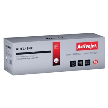 Activejet ATH-149NX Toner (zamiennik HP 149X W1490X; Supreme; 9500 stron;