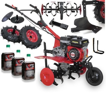 GLEBOGRYZARKA HORTMASZ HGS 500 XL KOŁA + PŁUG ORKA