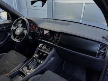 Skoda Kodiaq I SUV Facelifting 2.0 TDI SCR 200KM 2024 Skoda Kodiaq Kodiaq Sportline 2.0 TDI 200 KM 4x4 DSG Matrix LED Navi ACC, zdjęcie 13