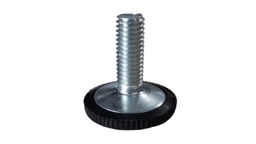 4x Stopka meblowa M8x22 mm regulator wysokości