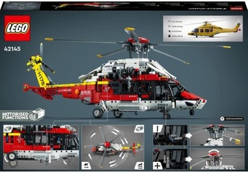 LEGO Technic Вертолет Airbus H175 42145