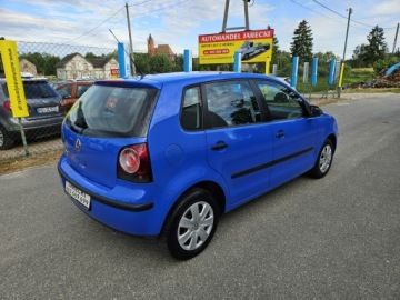 Volkswagen Polo IV Hatchback 1.2 i 54KM 2007 Volkswagen Polo Opłacony Zdrowy Zadbany, zdjęcie 3