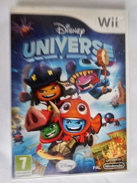 Disney Universe Wii