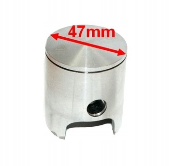 ПОРШЕНЬ 47 мм ПОДШИПНИК MBK X-LIMIT SUPERMOTO 50