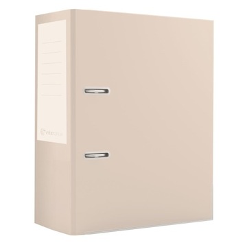 Segregator A4/75 2R Pastelowy Kremowy Interdruk