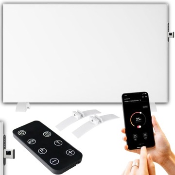 GRZEJNIK 450W NA PODCZERWIEŃ PROMIENNIK WIFI IR AP