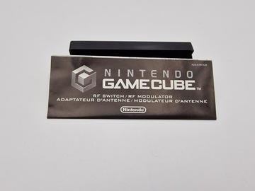 ОРИГИНАЛЬНЫЙ РЧ-переключатель/РЧ-модулятор Nintendo GAMECUBE КАРТОННАЯ КОРОБКА