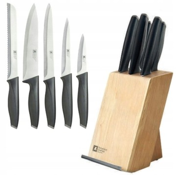 НАБОР ИЗ 5 ЛЕГКИХ НОЖЕЙ + ТОЧИЛКА FISKARS