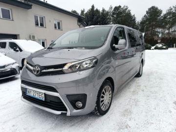 Toyota Proace II Furgon Medium 2.0 D-4D 177KM 2024 Toyota PROACE VERSO 2.0 D4-D Long Business 2.0 D4-