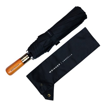 WEISNER ОРИГИНАЛЬНЫЙ ЧЕРНЫЙ МУЖСКОЙ АВТОЗОНТ DURABLE ELEGANT XL