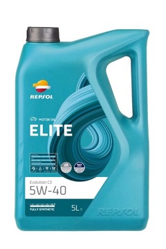 REPSOL ELITE EVOLUTION 5W40 5L