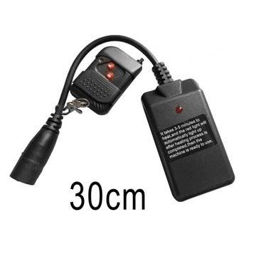 Kontroler lampy stołowej do tańca 3-pinowy pilot do maszyny do wytwarzania dymu przeciwmgielnego o mocy 400 W