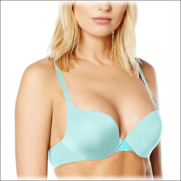 SLOGGI by TRIUMPH WOW! LACE WHU PUSH-UP BRA 80A