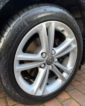 ПРОБКИ ПРОБНЫЕ КРЫШКИ ДИСКИ БОЛТЫ ХРОМ OPEL INSIGNIA R.22