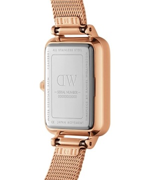 Zegarek damski Daniel Wellington Quadro Lumine