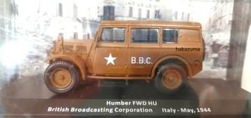 Военные автомобили Второй мировой войны 69 HUMBER PWD BOX
