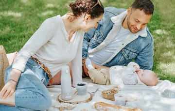 BABYMOOV ЭЛЕКТРИЧЕСКИЙ ТЕРМОС ПОРТАТИВНЫЙ НАГРЕВАТЕЛЬ ДЛЯ МОЛОЧНОЙ ВОДЫ КОФЕ 340МЛ