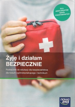 ŻYJĘ I DZIAŁAM BEZPIECZNIE / Słoma / Nowa Era/2019