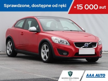 Volvo C30 Hatchback 3d Facelifting 1.6 D2 115KM 2012 Volvo C30 D2, 1. Właściciel, Skóra, Navi, Klima