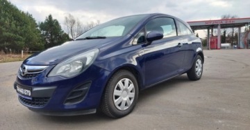 Opel Corsa D Hatchback 5d Facelifting 1.2 Twinport ECOTEC 85KM 2013 Opel Corsa 1.2 85KM Salon Polska Klima Koniec 2013 1.2 Benzyna 85KM, zdjęcie 10