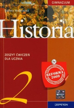 HISTORIA 2 ZESZYT ĆWICZEŃ DLA UCZNIA OPERON