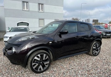 Nissan Juke I SUV 1.6i 117KM 2013 Nissan Juke nawigacja, kamera, drugi komplet kol 1.6 Benzyna 117KM, zdjęcie 9