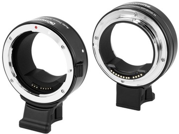 Adapter bagnetowy Commlite CM-EF-EOS R - Canon EF / Canon RF