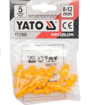 Zatyczki do uszu 22DB, op - 5szt
