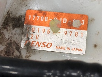ČERPADLO PALIVA HONDA FR-V 101961-9781 1.7 125KM BAKU