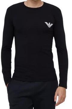 Longsleeve męski Emporio Armani czarny r. L