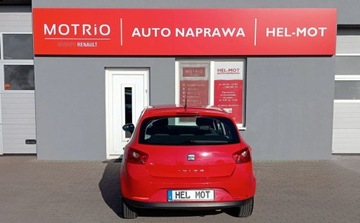 Seat Ibiza IV Hatchback 5d 1.4 MPI 85KM 2010 Seat Ibiza 1.4 16V 86KM, Klima, ALU, Zarejestrowana w Polsce, VAT-marza, zdjęcie 6