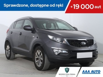 Kia Sportage III SUV Facelifting 1.6 GDI 135KM 2015 Kia Sportage 1.6 GDI, Salon Polska, Serwis ASO