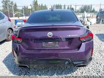 BMW Seria 2 G42-U06 2023 BMW Seria 2 2023 BMW 2 Series M240i Coupe 3.0 Benzyna 382KM, zdjęcie 15