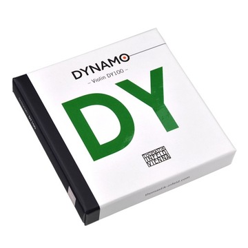 THOMASTIK DYNAMO DY100 MEDIUM struny skrzypce 4/4