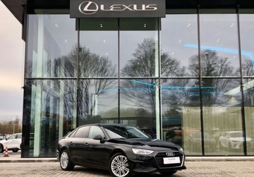 Audi A4 B9 Limousine Facelifting 2.0 35 TFSI 150KM 2023 Audi A4 Limousine A4 35 TFSI mHEV Automat Vat Marza Salon PL Apple Ca