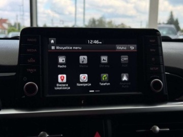 Kia Picanto III Hatchback 5d 1.2 DOHC 84KM 2019 Kia Picanto GT Line Kamera cofania 1 wlasciciel FV 23 gwarancja dosta, zdjęcie 28