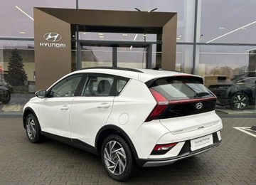 Hyundai Bayon SUV 1.0 T-GDI 100KM 2024 Hyundai Bayon SMART Gwarancja 2029 FV23 Automat Opony zimowe w cenie, zdjęcie 8