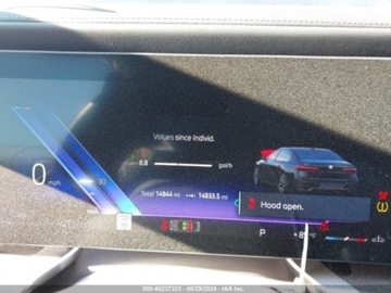 BMW 2023 BMW Seria 7 740I 2023 3.0l 3.0 Benzyna 375KM, zdjęcie 10