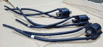 YAMAHA XJ 600 92-03 КАБЕЛИ КАТУШЕК ЗАЖИГАНИЯ КАБЕЛИ ЗАЖИГАНИЯ