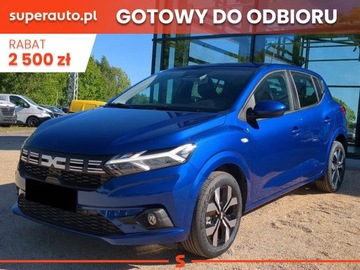Dacia Sandero III Hatchback 5d 1.0 TCe ECO-G 100KM 2025 Od ręki - Expression LPG 1.0 TCe 100KM / Pakiet Parking Plus