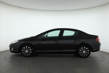 Peugeot 407 Sedan 1.8 16V 125KM 2007 Peugeot 407 1.8 16V, Salon Polska, Klima, zdjęcie 2