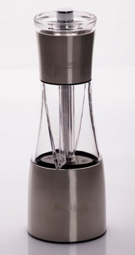 Мельница для перца Kinghoff, двойная солонка для соли