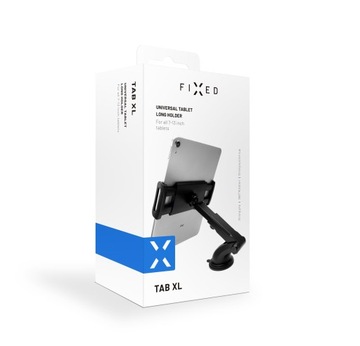 Uchwyt na tablet | FIXED TAB XL | Tablety 7-13 cali, Na szybę lub deskę