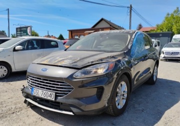Ford Escape III 2020 Ford Escape 2020r, 1.5 Benzyna. AUTOMAT. Uszkodzony prawy przod. Poobijany